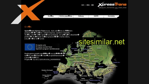 xpresstrans.cz alternative sites
