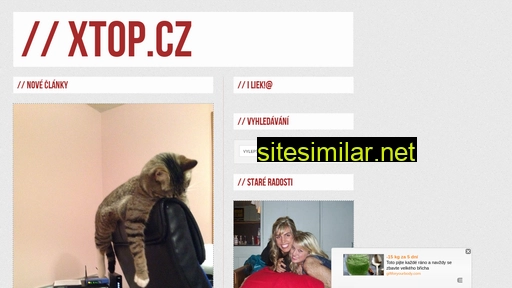 xtop.cz alternative sites
