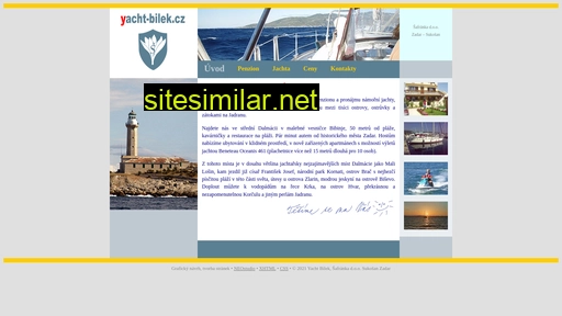 yacht-bilek.cz alternative sites