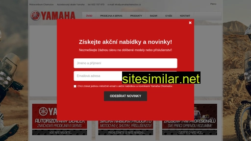 yamahachomutov.cz alternative sites