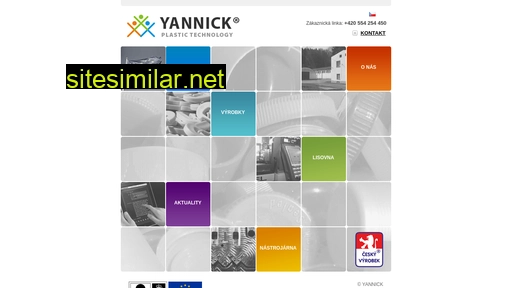 yannick.cz alternative sites