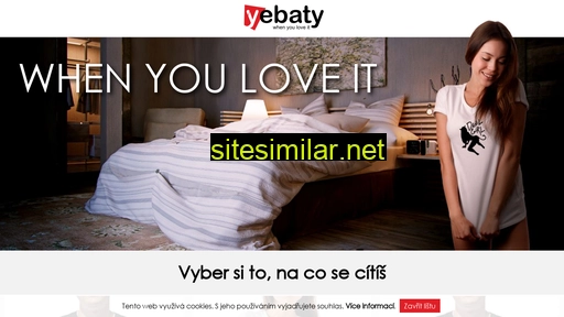 yebaty.cz alternative sites