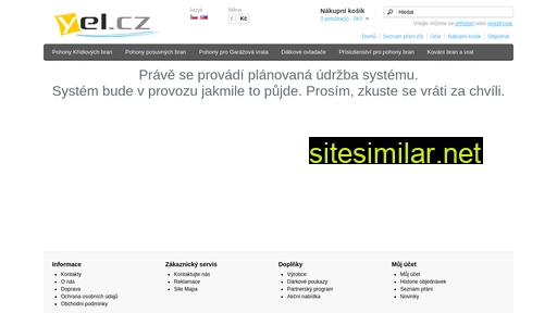 yel.cz alternative sites