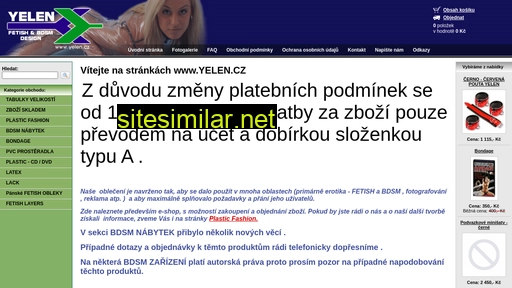 yelen.cz alternative sites