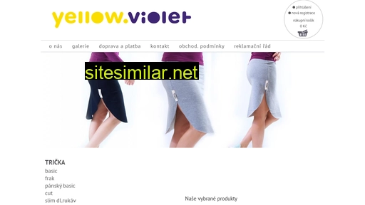 yellowviolet.cz alternative sites