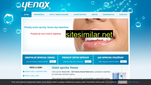 yenox.cz alternative sites