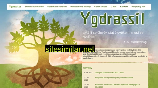 ygdrassil.cz alternative sites