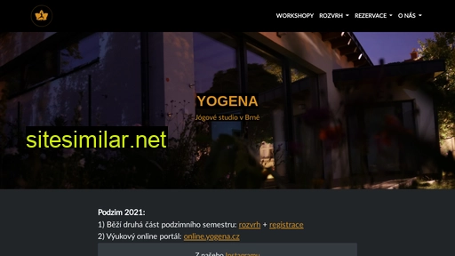 Yogena similar sites