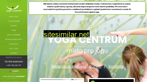yogacentrum.cz alternative sites