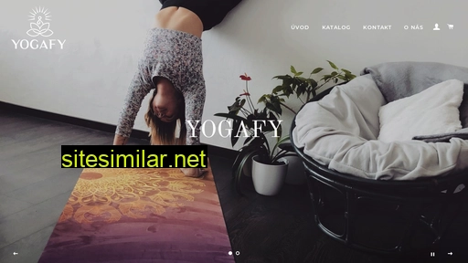 yogafy.cz alternative sites
