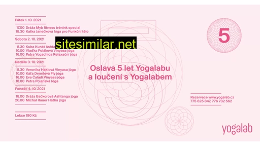yogalab.cz alternative sites