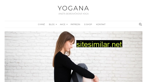 yogana.cz alternative sites