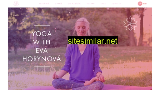 yogawithevahorynova.cz alternative sites