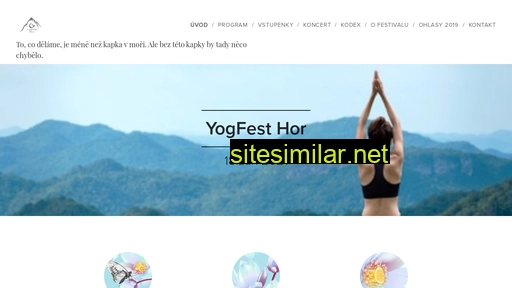 yogfesthor.cz alternative sites
