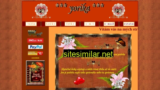 yorika.cz alternative sites