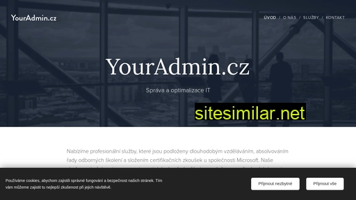 youradmin.cz alternative sites