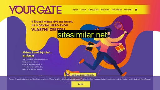 yourgate.cz alternative sites
