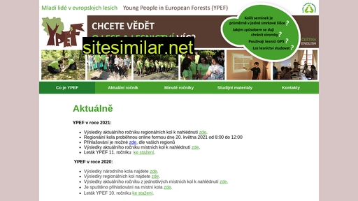ypef.cz alternative sites