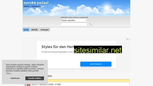 yrno.cz alternative sites