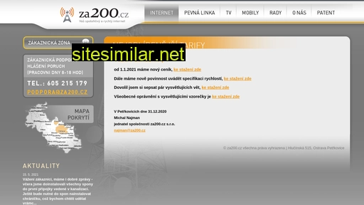 za200.cz alternative sites