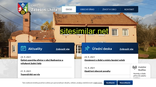 zabestnilhota.cz alternative sites