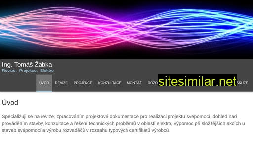 zabka-revize-projekce-elektro.cz alternative sites