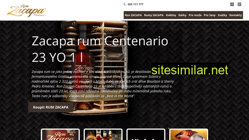 zacapa-rum.cz alternative sites