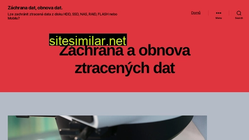 zachranadat-obnovadat.cz alternative sites