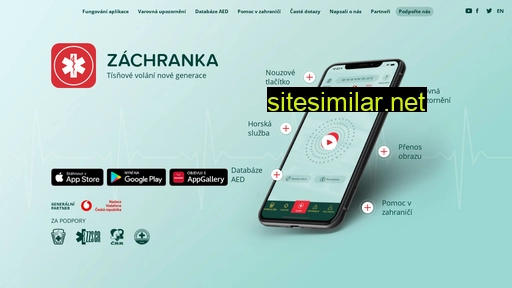 zachrankaapp.cz alternative sites