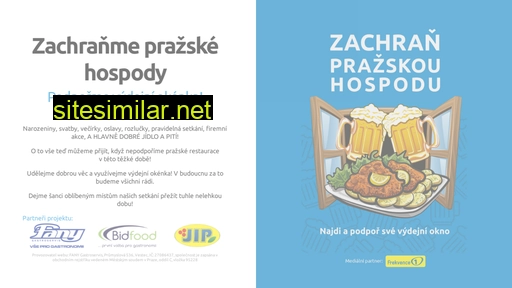 zachranprazskouhospodu.cz alternative sites