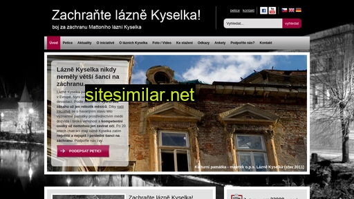 zachrante-lazne-kyselka.cz alternative sites