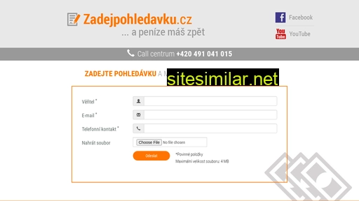 zadejpohledavku.cz alternative sites