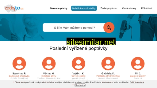 zadejto.cz alternative sites