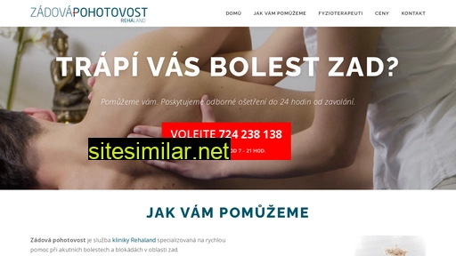 zadovapohotovost.cz alternative sites