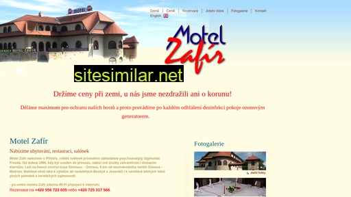 zafir.cz alternative sites