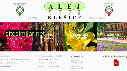 zahradnictvicerny.cz alternative sites