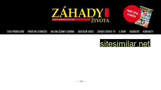 zahadyzivota.cz alternative sites