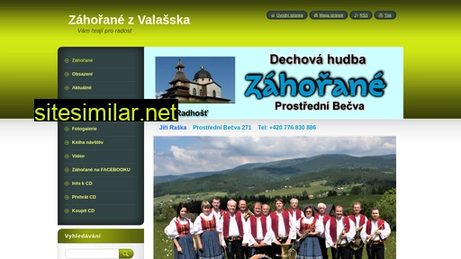 zahorane.cz alternative sites