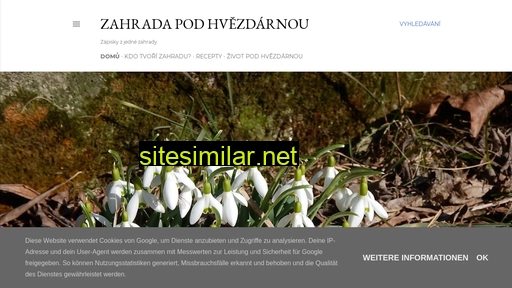 zahradapodhvezdarnou.cz alternative sites