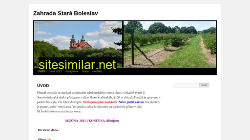 zahradasb.cz alternative sites