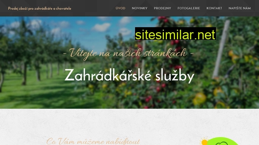 zahradkarskesluzby.cz alternative sites