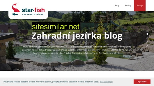 zahradni-jezirka-blog.cz alternative sites