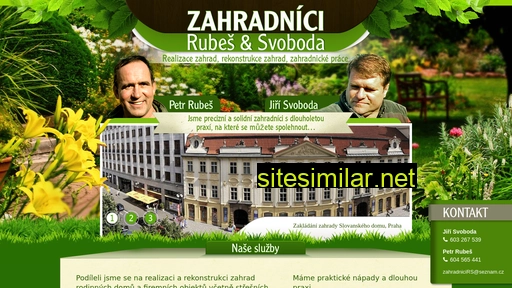 zahradnici-rs.cz alternative sites