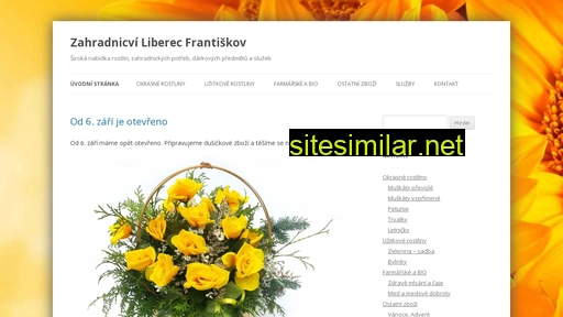 zahradnictvi-liberec.cz alternative sites
