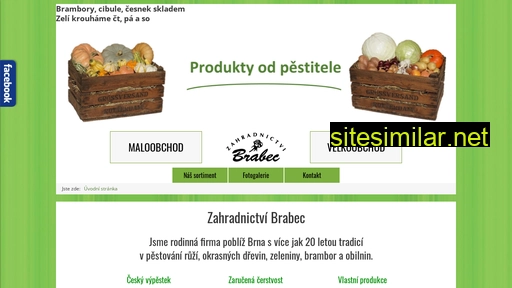 zahradnictvibrabec.cz alternative sites