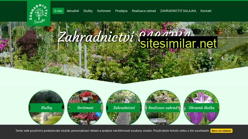zahradnictvisalajka.cz alternative sites