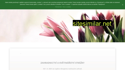 zahradnictvistrazky.cz alternative sites