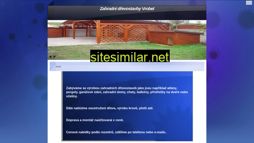 zahradnidrevostavbyvrobel.cz alternative sites