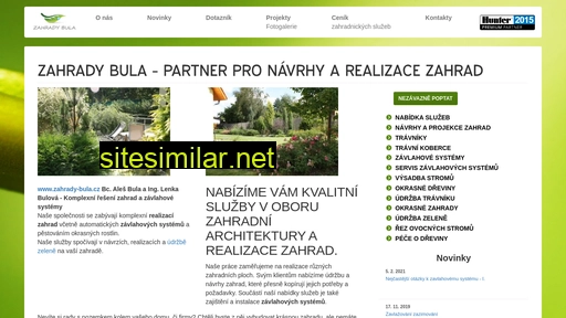 zahrady-bula.cz alternative sites