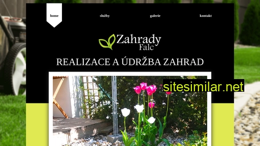 zahrady-falc.cz alternative sites